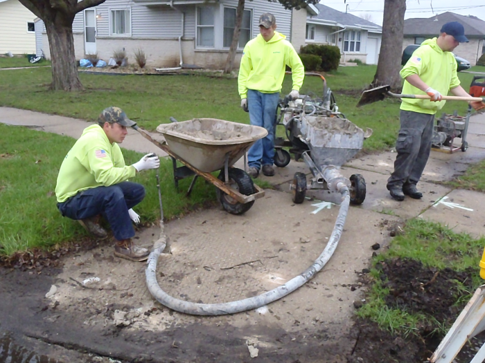 East Troy Mudjacking